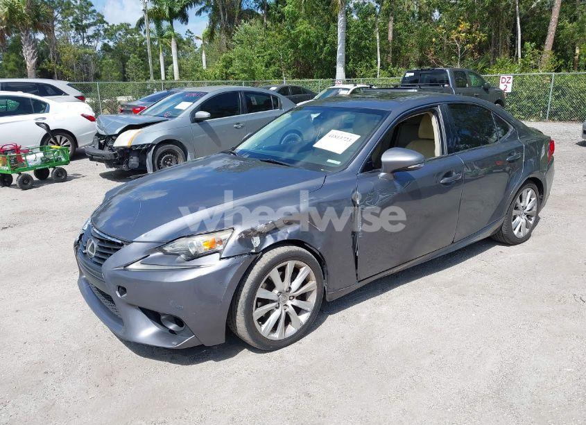 Photo 2 of 2015 Lexus Is 250 (VIN JTHBF1D20F5078099)
