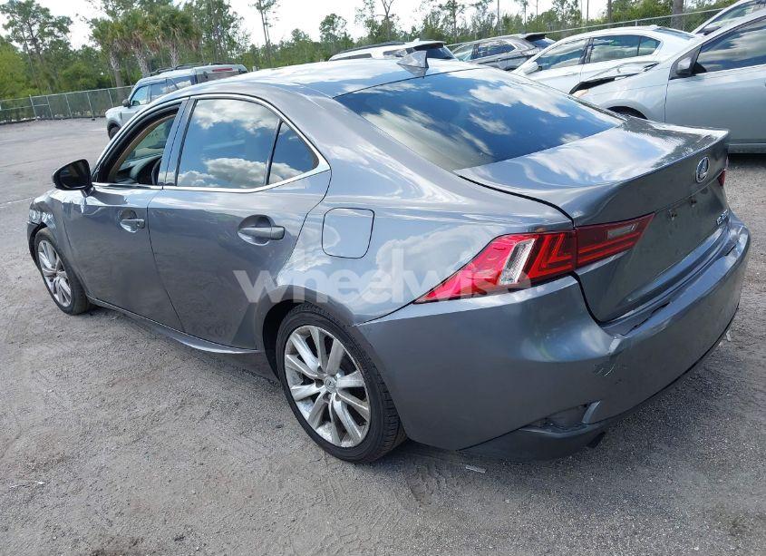 Photo 3 of 2015 Lexus Is 250 (VIN JTHBF1D20F5078099)