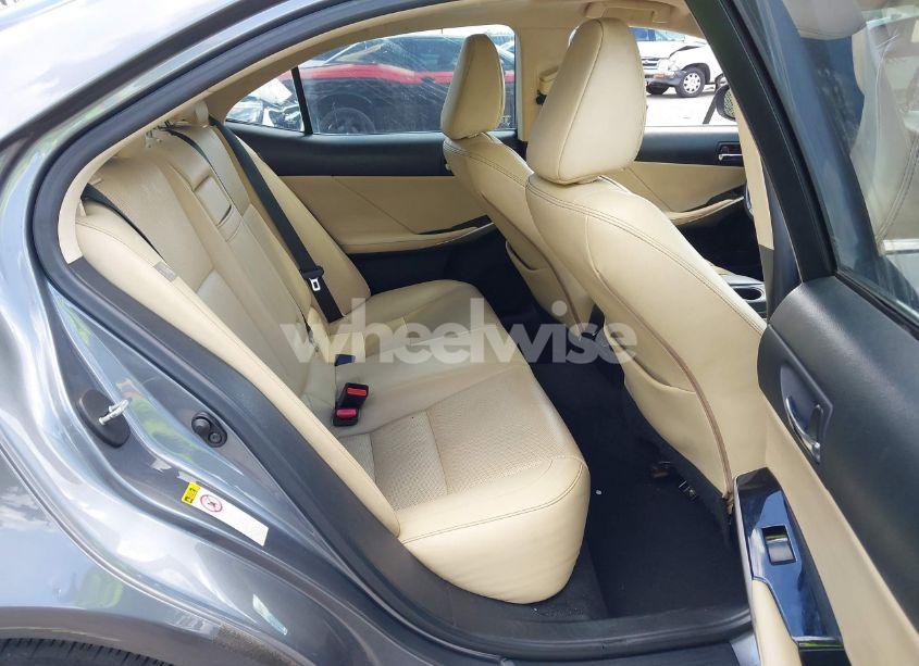 Photo 8 of 2015 Lexus Is 250 (VIN JTHBF1D20F5078099)