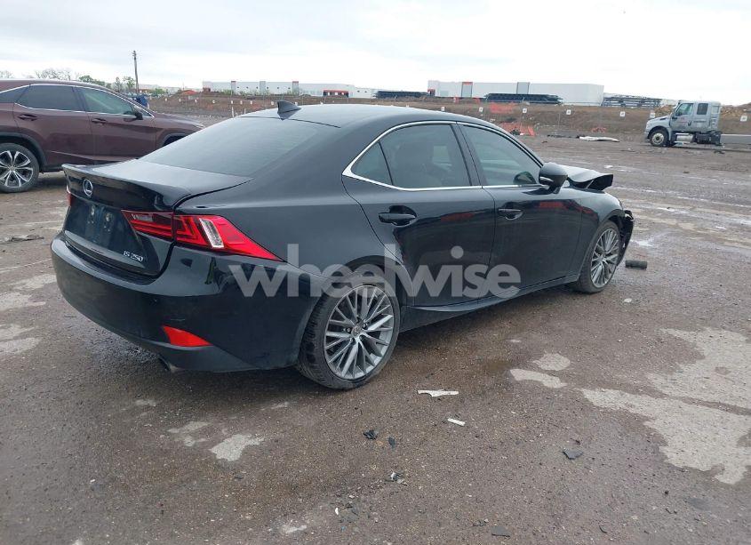 Photo 4 of 2015 Lexus Is 250 (VIN JTHBF1D21F5052899)