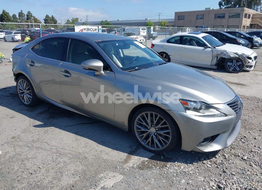 2015 Lexus Is 250 (VIN JTHBF1D22F5058579) main photo
