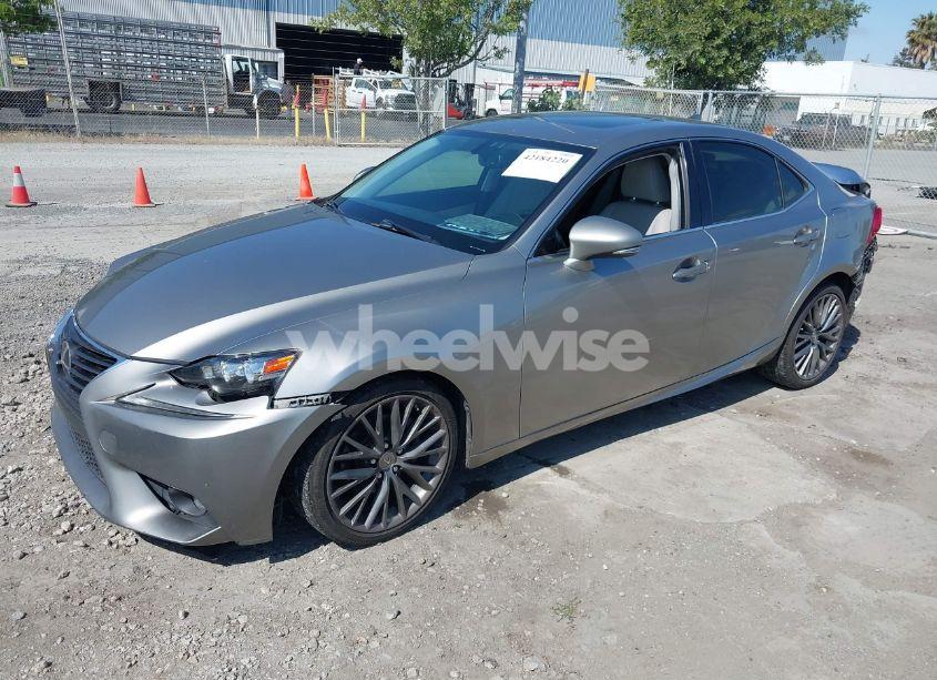 Photo 2 of 2015 Lexus Is 250 (VIN JTHBF1D22F5058579)
