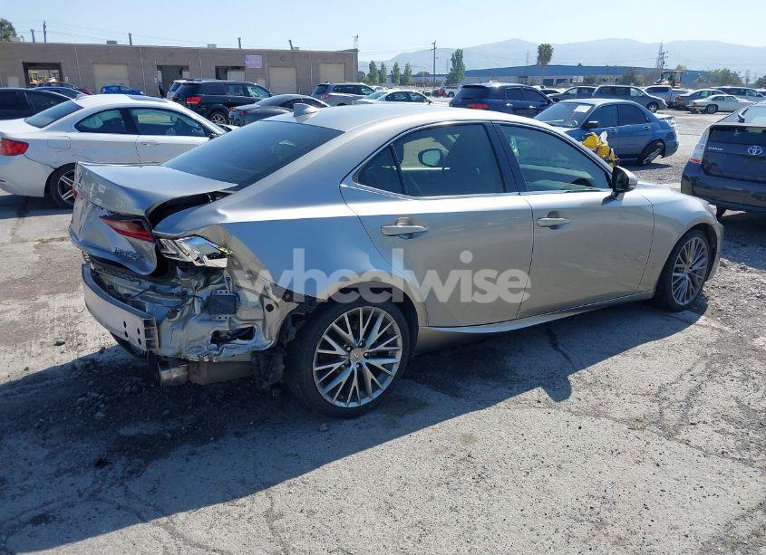 Photo 4 of 2015 Lexus Is 250 (VIN JTHBF1D22F5058579)