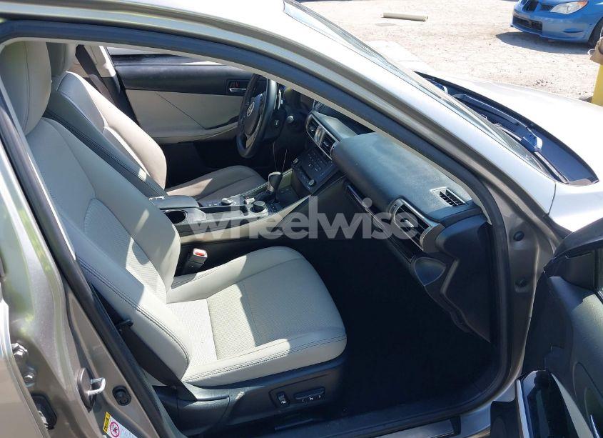 Photo 5 of 2015 Lexus Is 250 (VIN JTHBF1D22F5058579)