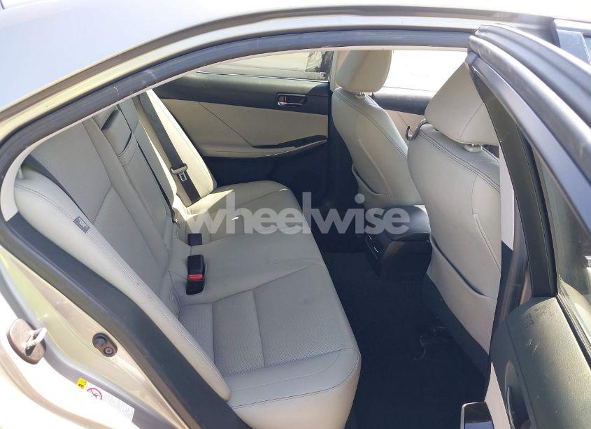 Photo 8 of 2015 Lexus Is 250 (VIN JTHBF1D22F5058579)