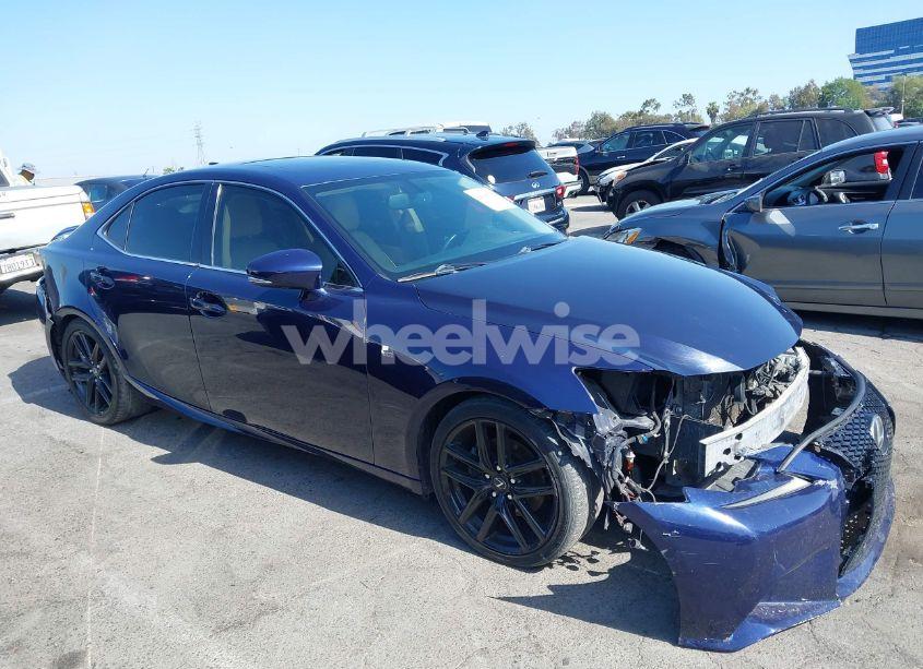 2015 Lexus Is 250 CRAFTED LINE (VIN JTHBF1D22F5060588) main photo