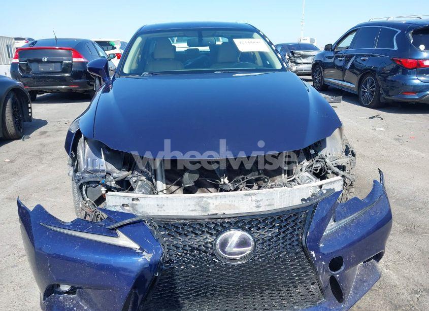 Photo 13 of 2015 Lexus Is 250 CRAFTED LINE (VIN JTHBF1D22F5060588)