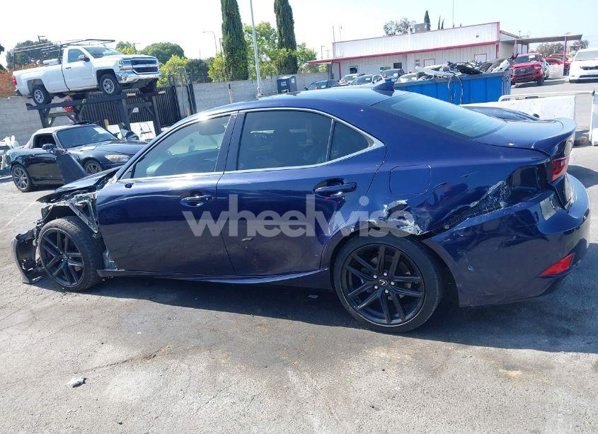 Photo 15 of 2015 Lexus Is 250 CRAFTED LINE (VIN JTHBF1D22F5060588)