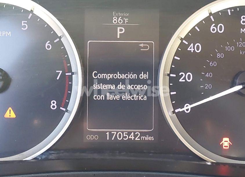 Photo 16 of 2015 Lexus Is 250 CRAFTED LINE (VIN JTHBF1D22F5060588)