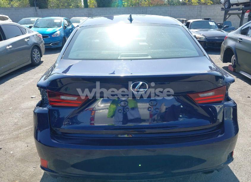 Photo 17 of 2015 Lexus Is 250 CRAFTED LINE (VIN JTHBF1D22F5060588)
