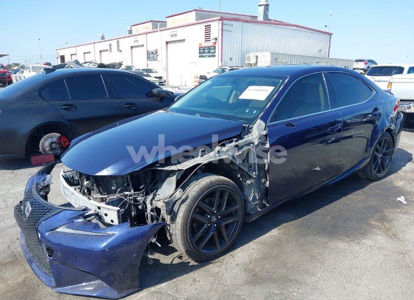 Photo 2 of 2015 Lexus Is 250 CRAFTED LINE (VIN JTHBF1D22F5060588)