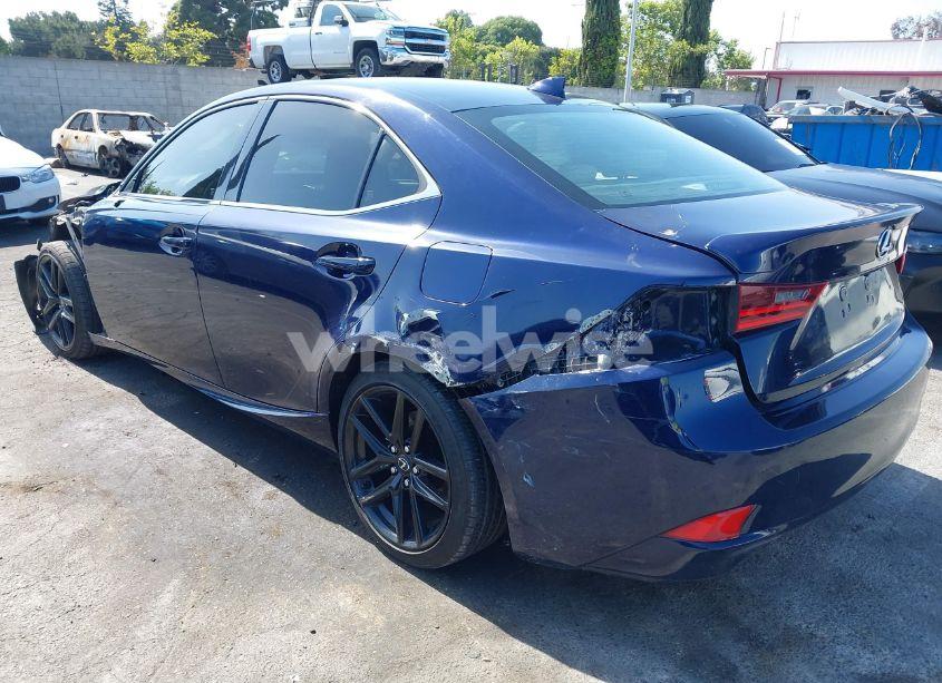 Photo 3 of 2015 Lexus Is 250 CRAFTED LINE (VIN JTHBF1D22F5060588)