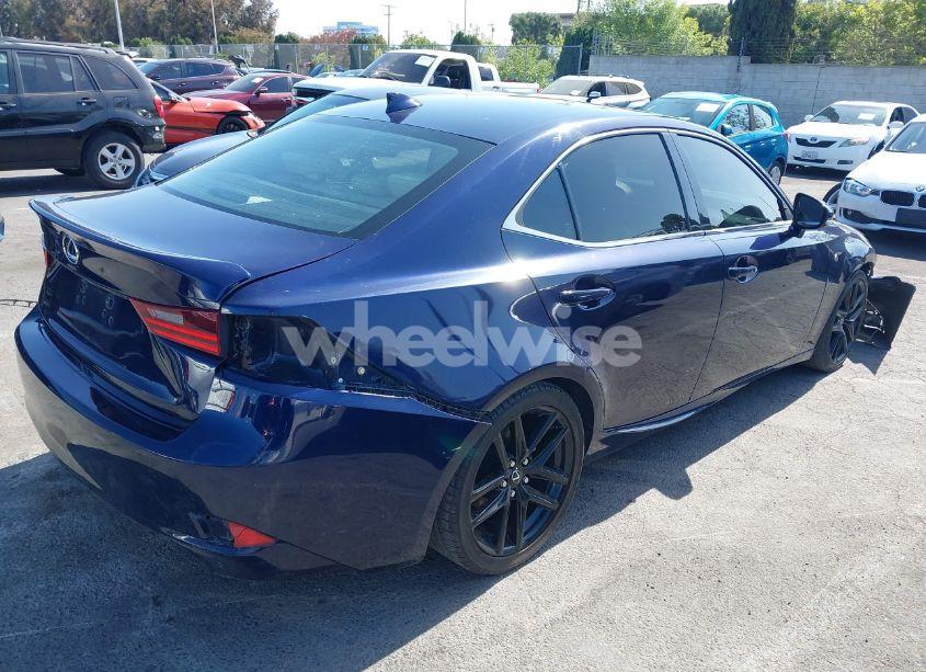 Photo 4 of 2015 Lexus Is 250 CRAFTED LINE (VIN JTHBF1D22F5060588)