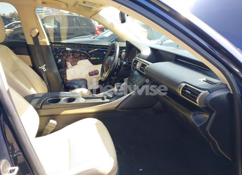 Photo 5 of 2015 Lexus Is 250 CRAFTED LINE (VIN JTHBF1D22F5060588)