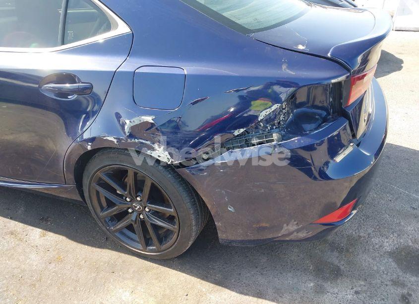 Photo 6 of 2015 Lexus Is 250 CRAFTED LINE (VIN JTHBF1D22F5060588)