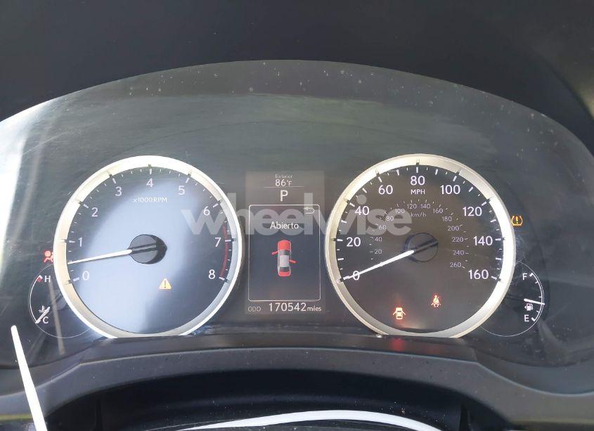 Photo 7 of 2015 Lexus Is 250 CRAFTED LINE (VIN JTHBF1D22F5060588)