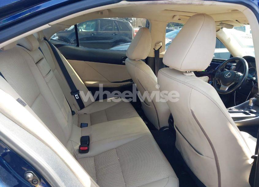 Photo 8 of 2015 Lexus Is 250 CRAFTED LINE (VIN JTHBF1D22F5060588)