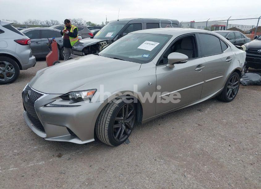 Photo 2 of 2015 Lexus Is 250 (VIN JTHBF1D22F5071980)