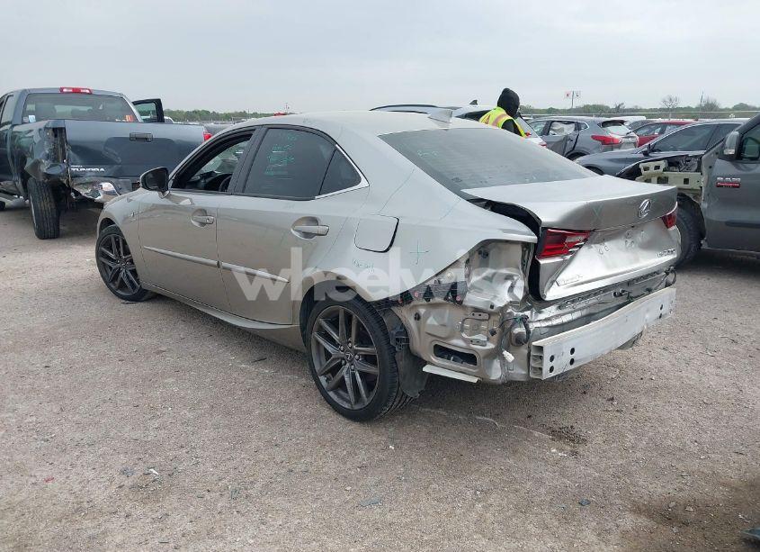 Photo 3 of 2015 Lexus Is 250 (VIN JTHBF1D22F5071980)