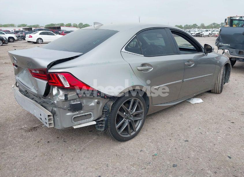 Photo 4 of 2015 Lexus Is 250 (VIN JTHBF1D22F5071980)