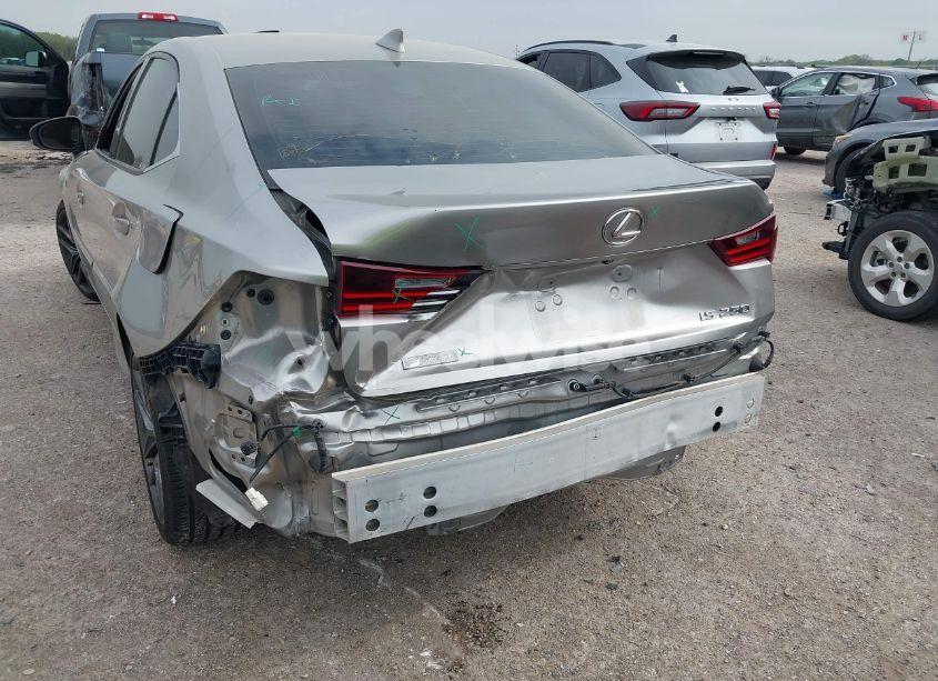 Photo 6 of 2015 Lexus Is 250 (VIN JTHBF1D22F5071980)