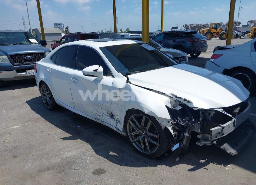 2015 Lexus Is 250 (VIN JTHBF1D24F5075187) main photo