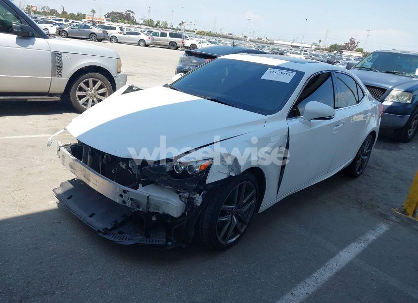 Photo 2 of 2015 Lexus Is 250 (VIN JTHBF1D24F5075187)