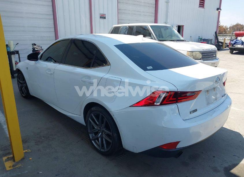 Photo 3 of 2015 Lexus Is 250 (VIN JTHBF1D24F5075187)