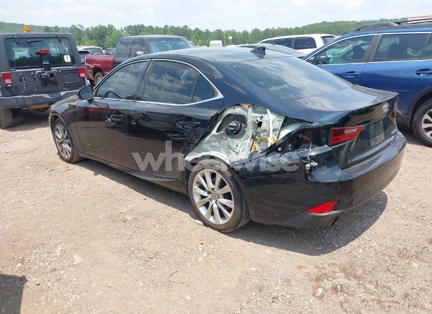 Photo 3 of 2015 Lexus Is 250 (VIN JTHBF1D27F5079539)