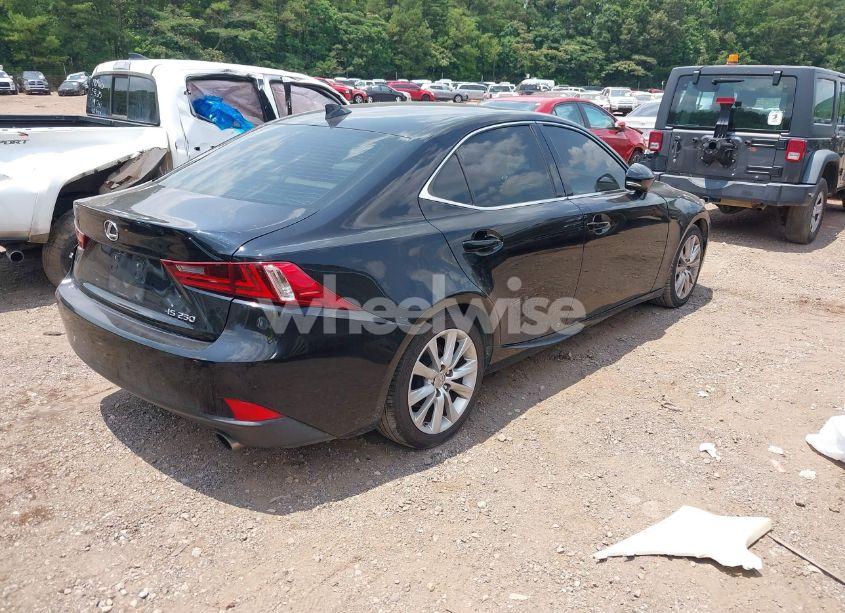 Photo 4 of 2015 Lexus Is 250 (VIN JTHBF1D27F5079539)