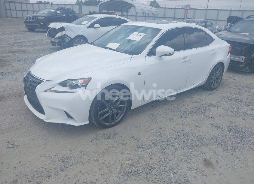 Photo 2 of 2015 Lexus Is 250 (VIN JTHBF1D27F5082151)