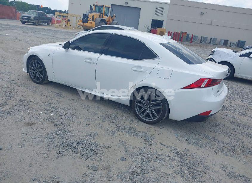 Photo 3 of 2015 Lexus Is 250 (VIN JTHBF1D27F5082151)