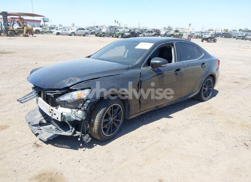 Photo 2 of 2015 Lexus Is 250 (VIN JTHBF1D28F5069151)