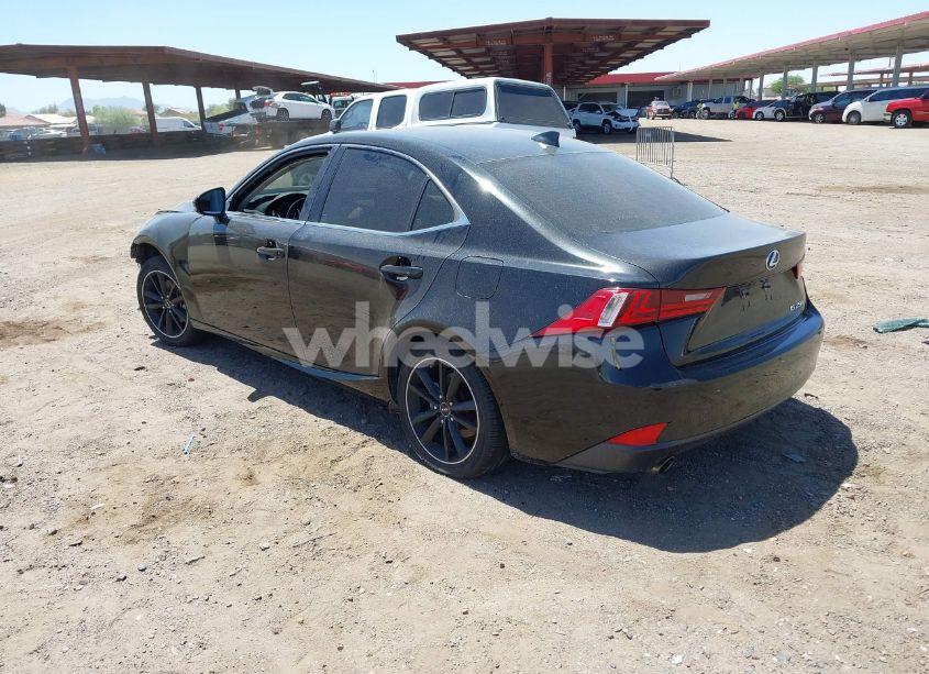 Photo 3 of 2015 Lexus Is 250 (VIN JTHBF1D28F5069151)