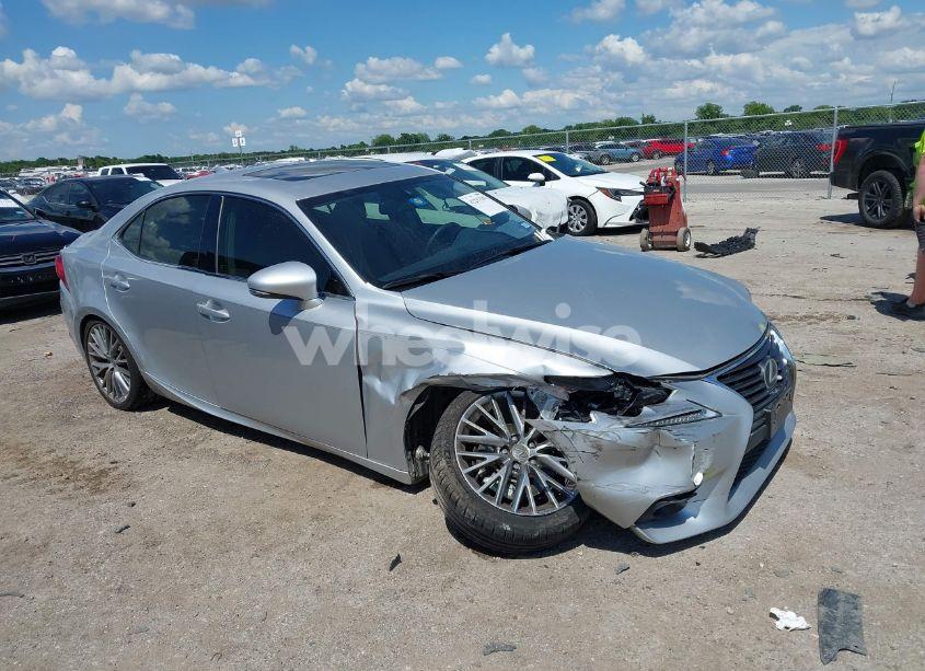 2015 Lexus Is 250 (VIN JTHBF1D29F5063360) main photo