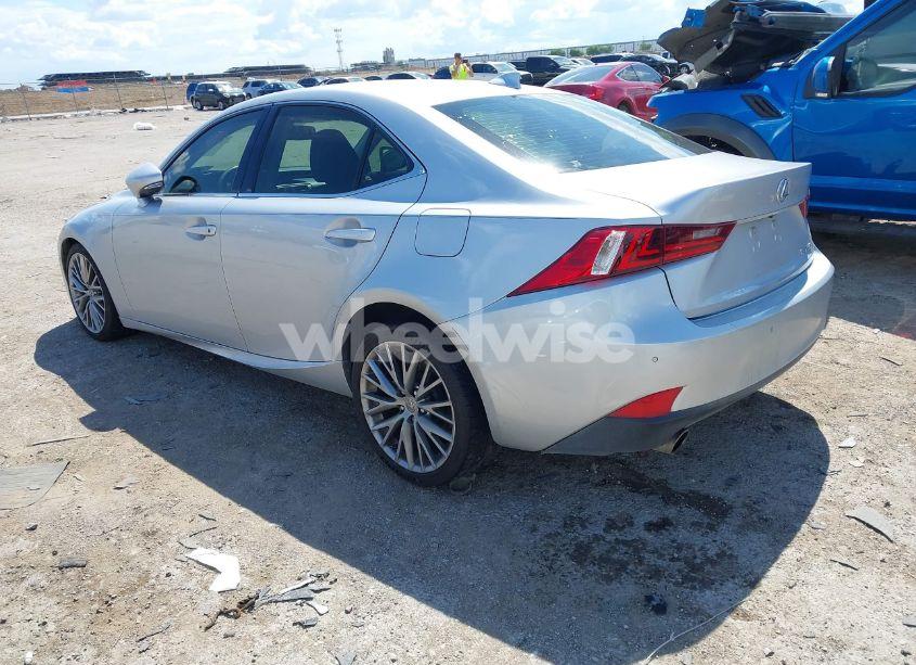 Photo 3 of 2015 Lexus Is 250 (VIN JTHBF1D29F5063360)