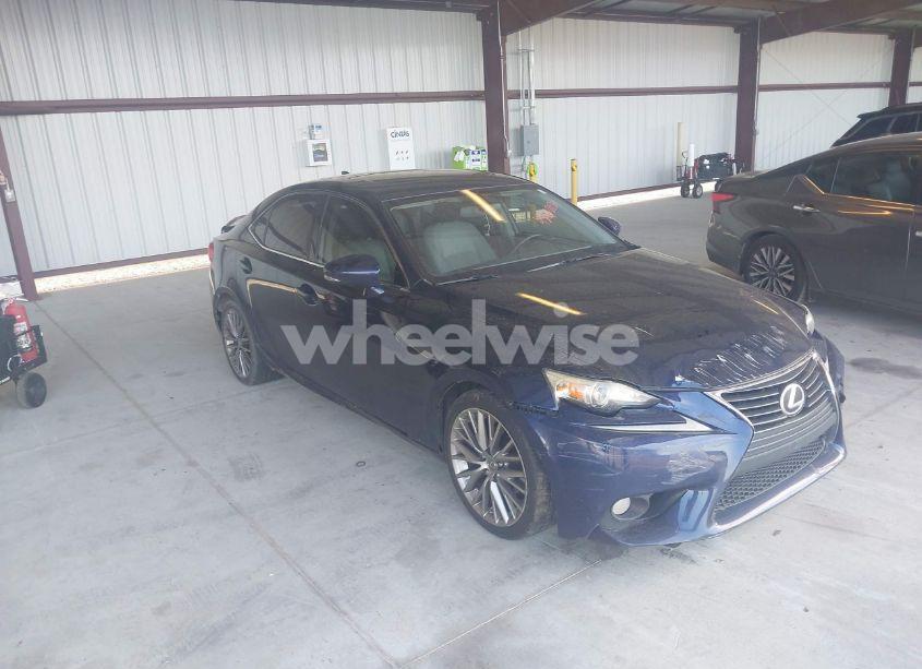 2015 Lexus Is 250 (VIN JTHBF1D2XF5063481) main photo
