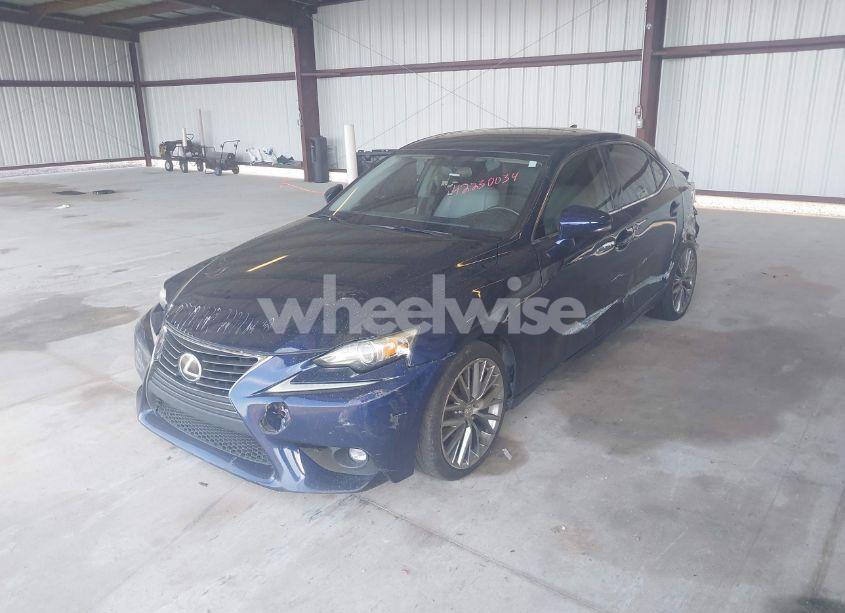 Photo 2 of 2015 Lexus Is 250 (VIN JTHBF1D2XF5063481)