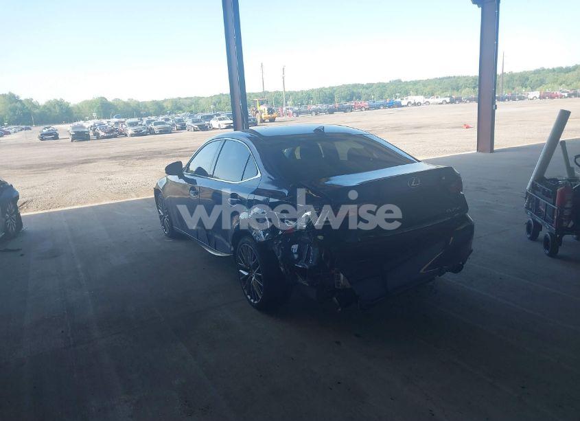 Photo 3 of 2015 Lexus Is 250 (VIN JTHBF1D2XF5063481)