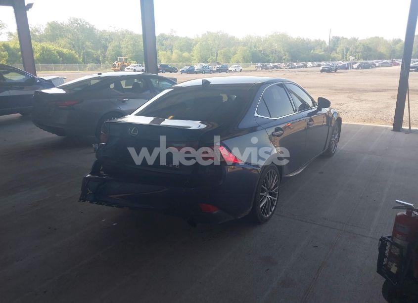 Photo 4 of 2015 Lexus Is 250 (VIN JTHBF1D2XF5063481)