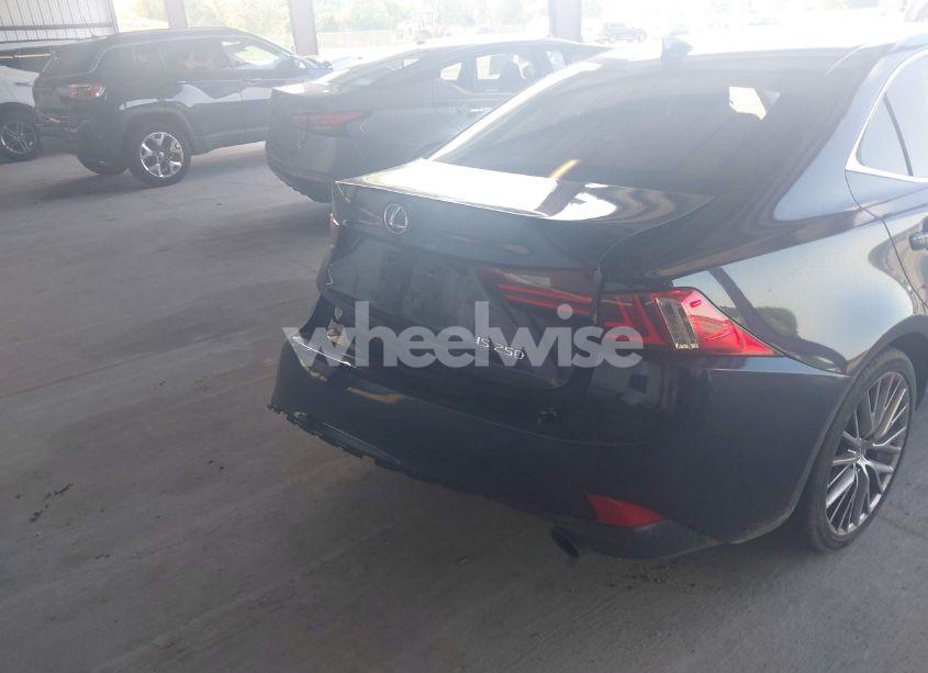 Photo 6 of 2015 Lexus Is 250 (VIN JTHBF1D2XF5063481)