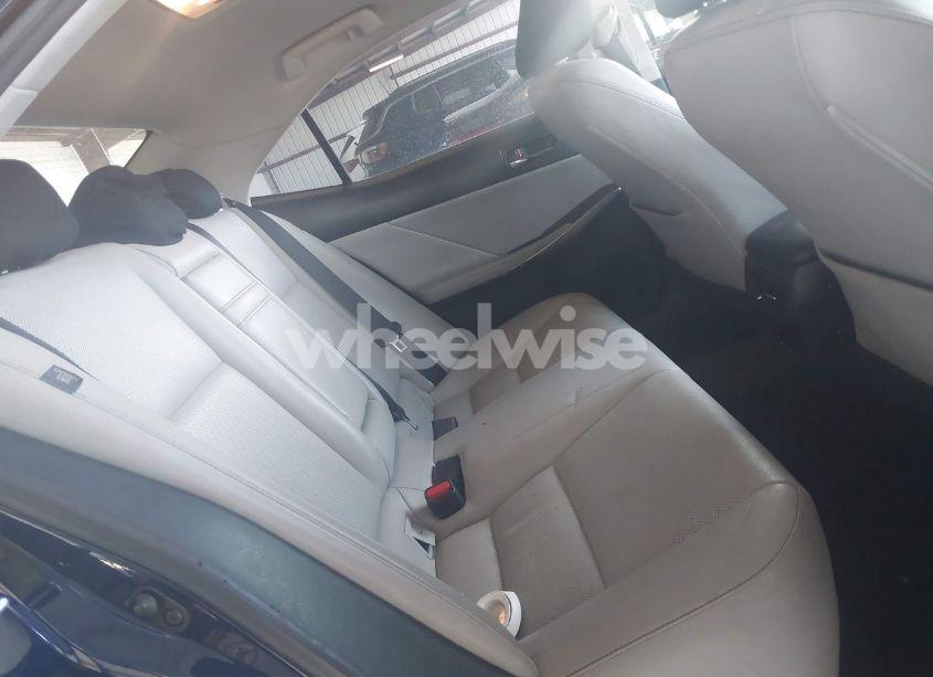 Photo 8 of 2015 Lexus Is 250 (VIN JTHBF1D2XF5063481)