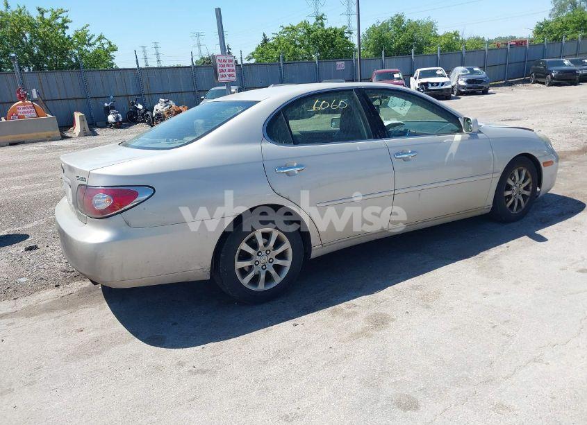 Photo 4 of 2002 Lexus Es 300 (VIN JTHBF30G020040361)