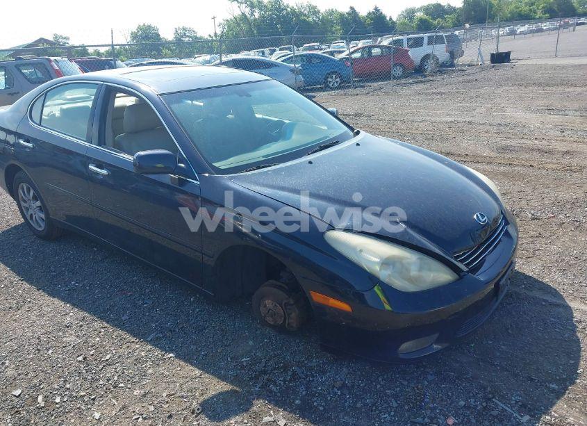 2002 Lexus Es 300 (VIN JTHBF30G020052297) main photo