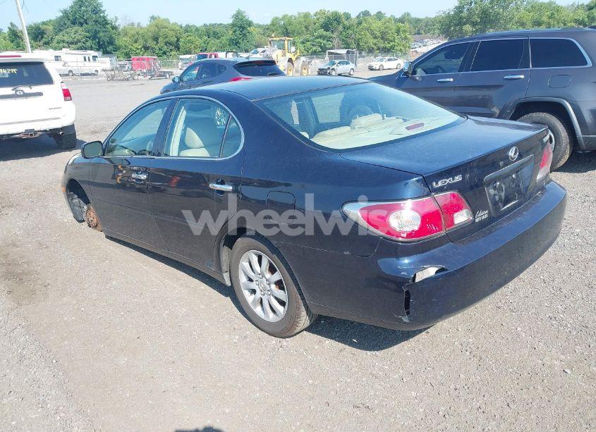 Photo 3 of 2002 Lexus Es 300 (VIN JTHBF30G020052297)