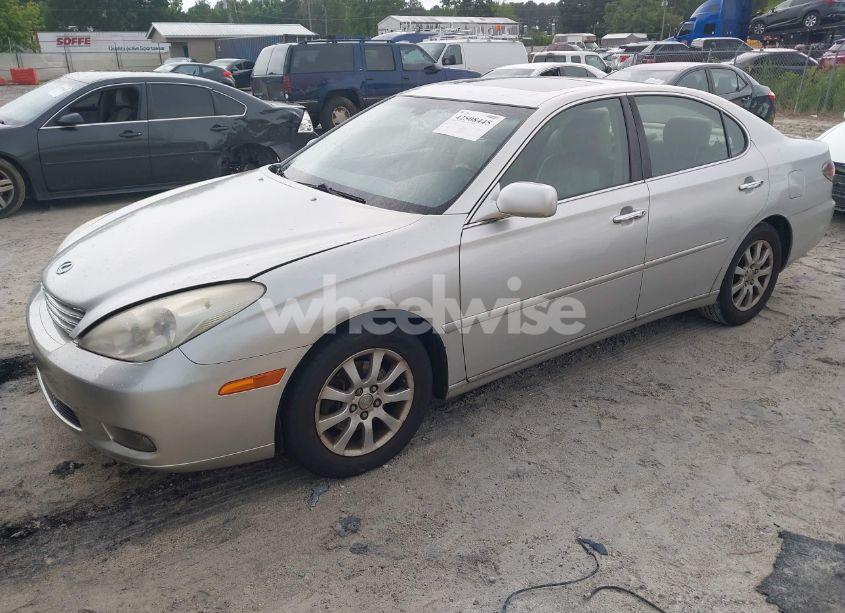 Photo 2 of 2003 Lexus Es 300 (VIN JTHBF30G030089156)