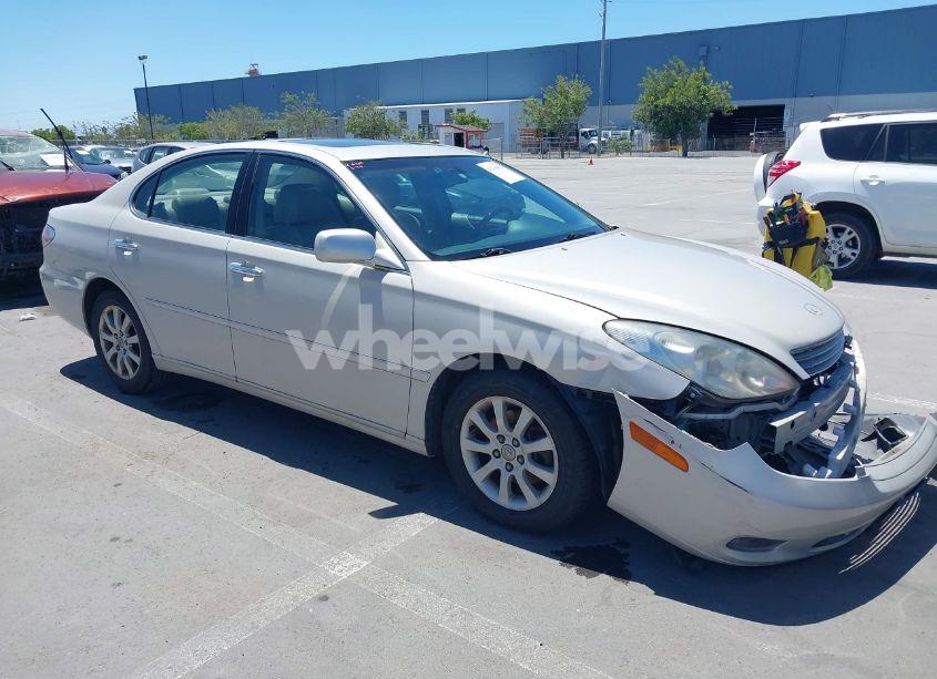 2003 Lexus Es 300 (VIN JTHBF30G030098830) main photo