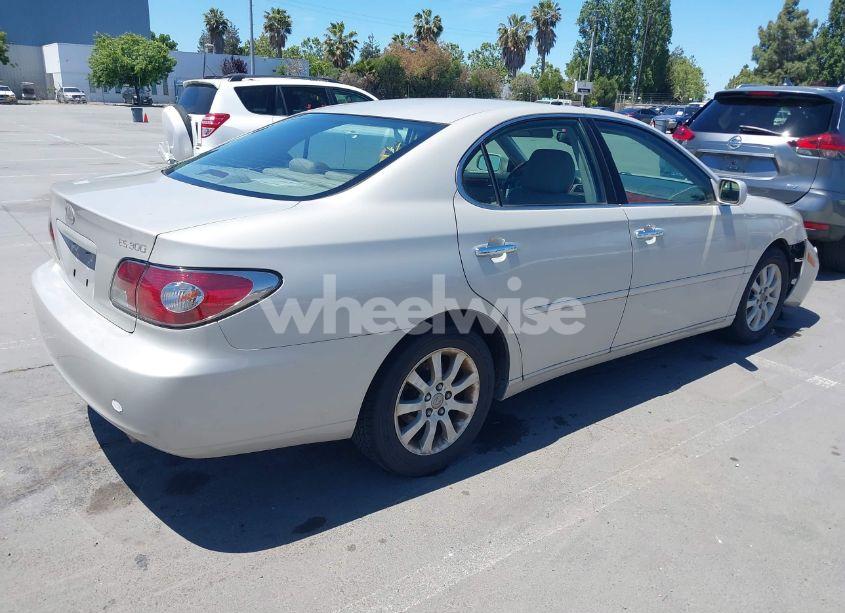 Photo 4 of 2003 Lexus Es 300 (VIN JTHBF30G030098830)
