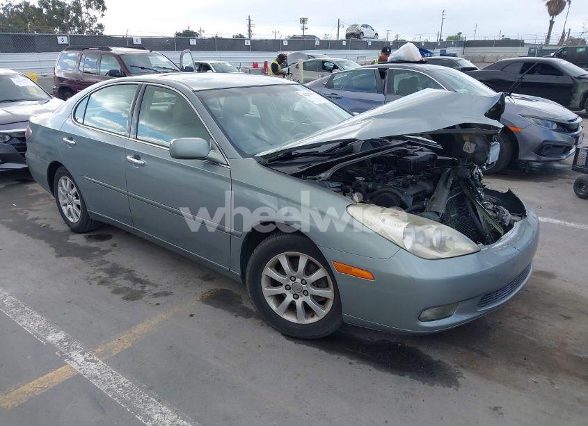 2003 Lexus Es 300 (VIN JTHBF30G030109342) main photo