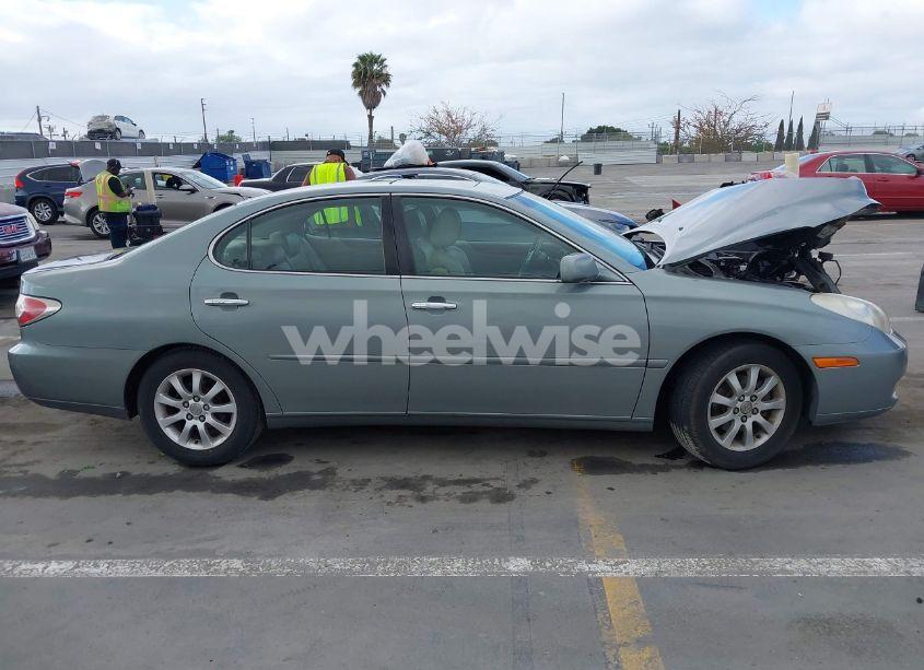 Photo 13 of 2003 Lexus Es 300 (VIN JTHBF30G030109342)